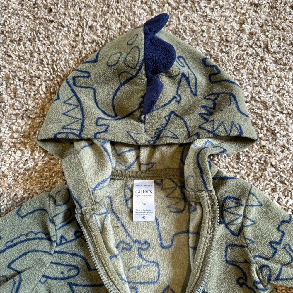 Carters Fleece Zip Up